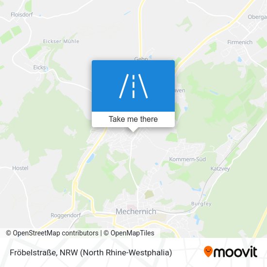Fröbelstraße map