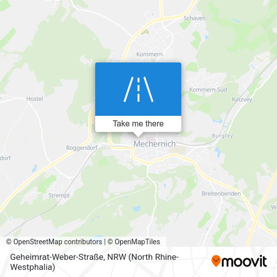 Geheimrat-Weber-Straße map