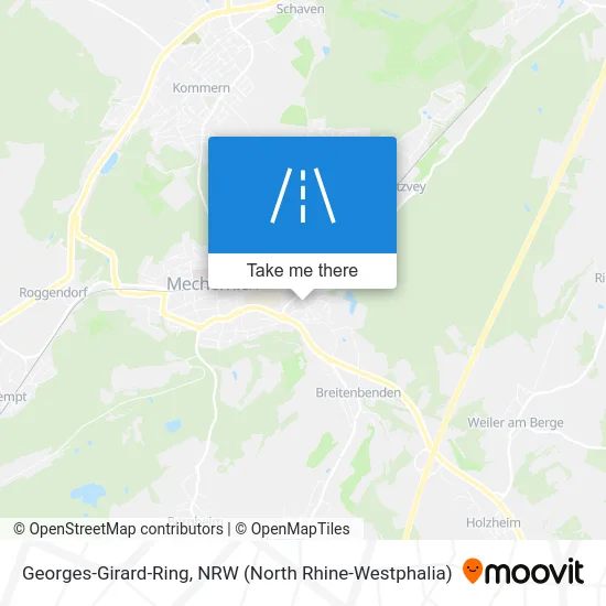 Georges-Girard-Ring map