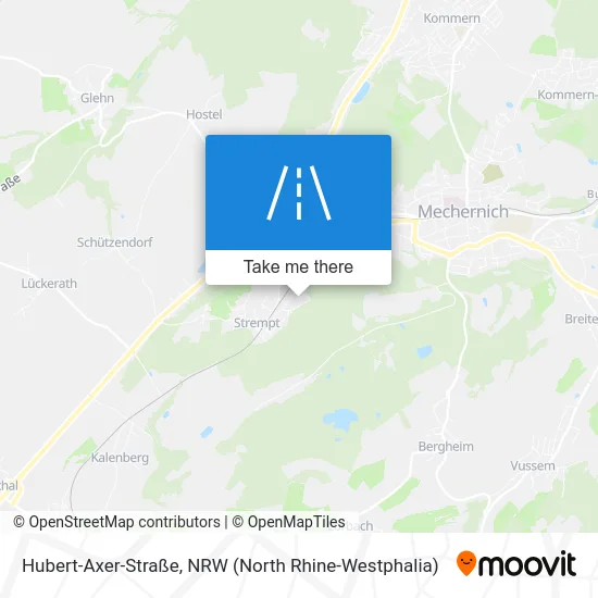 Карта Hubert-Axer-Straße