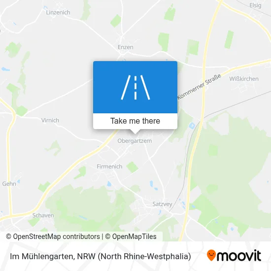 Im Mühlengarten map