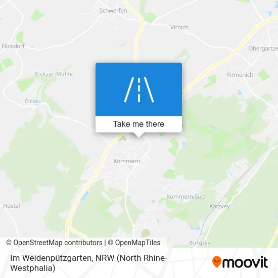 Карта Im Weidenpützgarten