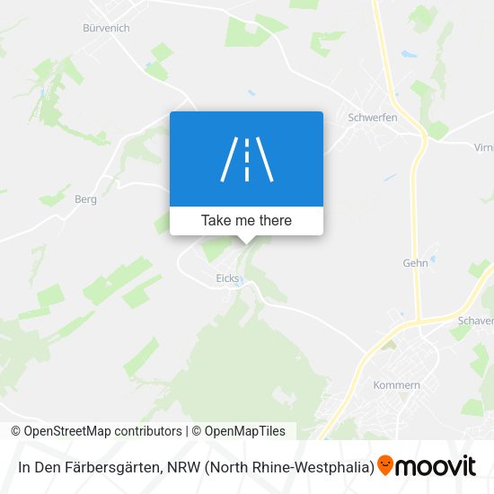 In Den Färbersgärten map