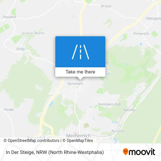 Карта In Der Steige