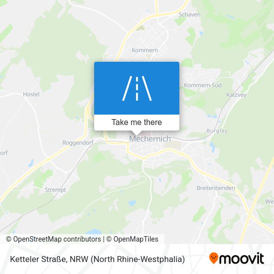 Ketteler Straße map