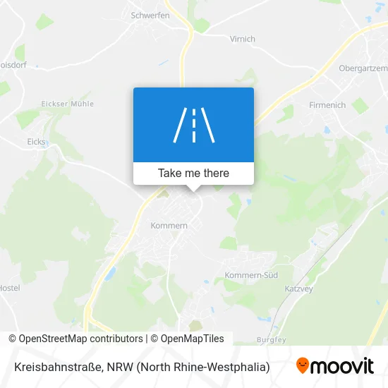 Kreisbahnstraße map