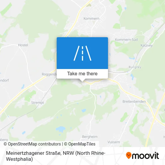 Meinertzhagener Straße map