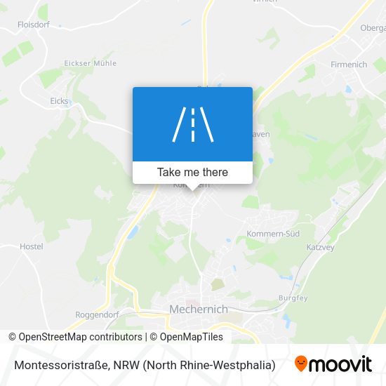 Montessoristraße map