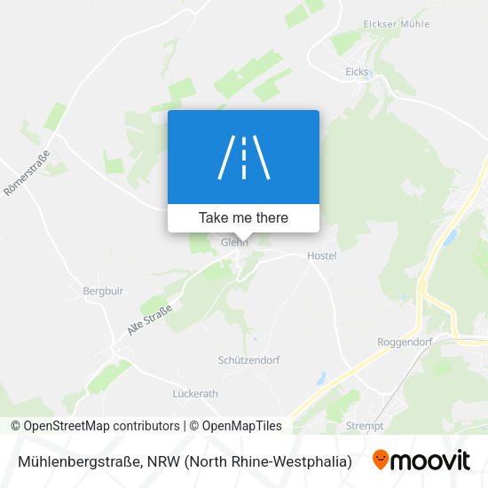 Mühlenbergstraße map