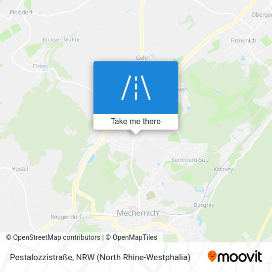 Pestalozzistraße map