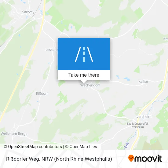 Rißdorfer Weg map