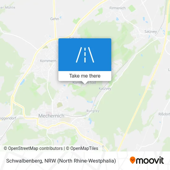 Schwalbenberg map