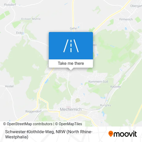 Карта Schwester-Klothilde-Weg