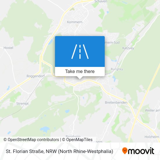 St. Florian Straße map