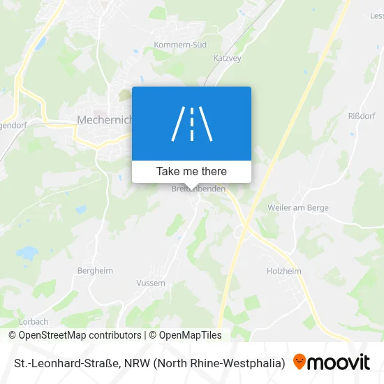 St.-Leonhard-Straße map