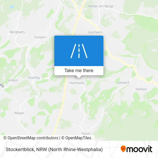 Stockertblick map