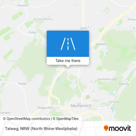Карта Talweg