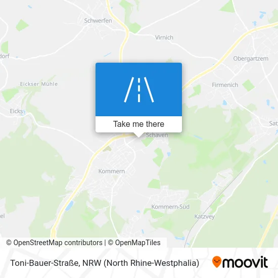 Toni-Bauer-Straße map