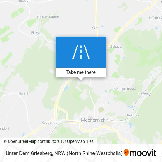 Карта Unter Dem Griesberg