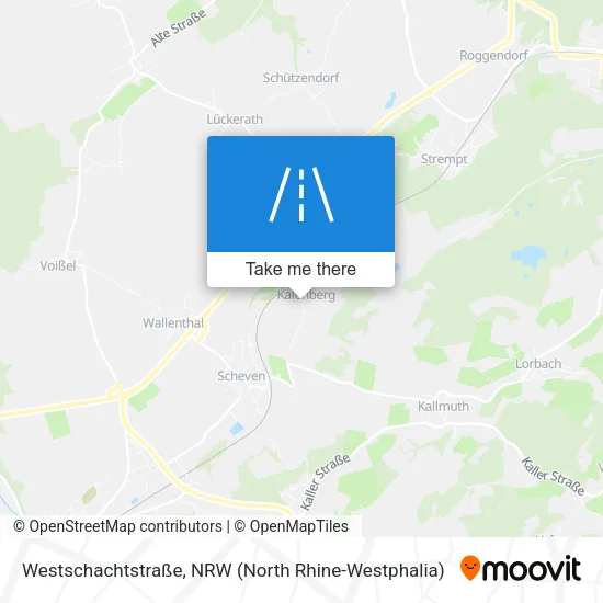 Westschachtstraße map