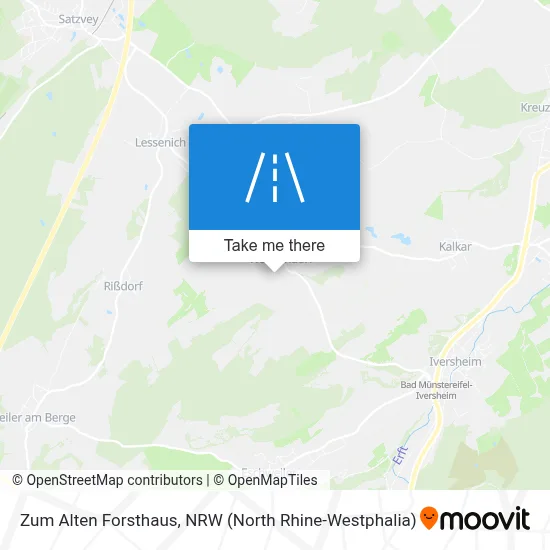 Zum Alten Forsthaus map