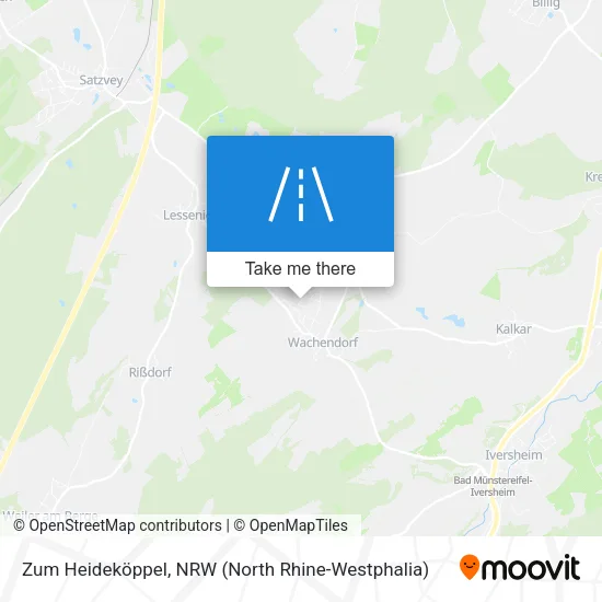 Карта Zum Heideköppel