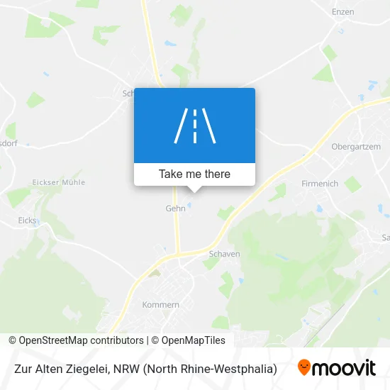 Карта Zur Alten Ziegelei