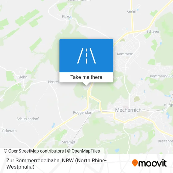 Zur Sommerrodelbahn map