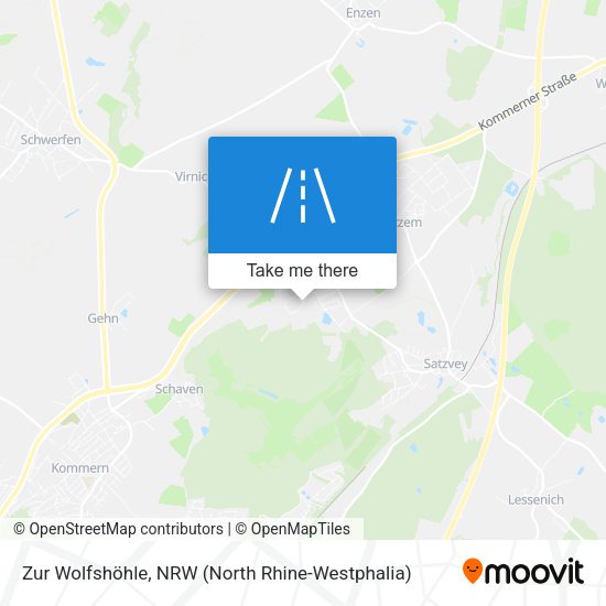 Zur Wolfshöhle map