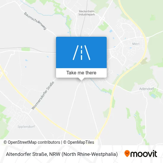 Altendorfer Straße map