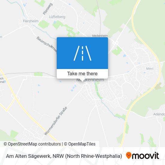 Am Alten Sägewerk map