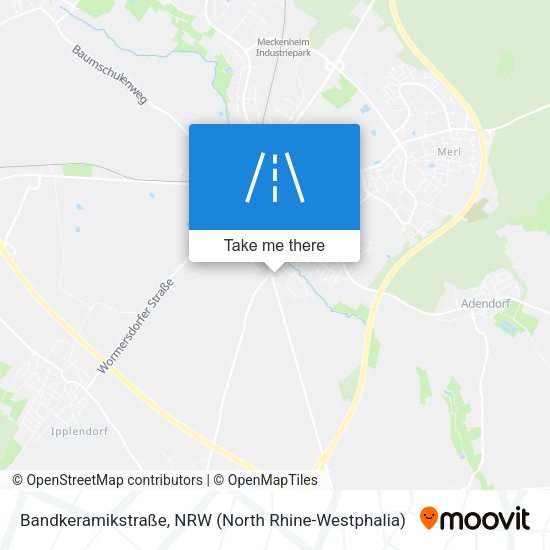 Bandkeramikstraße map