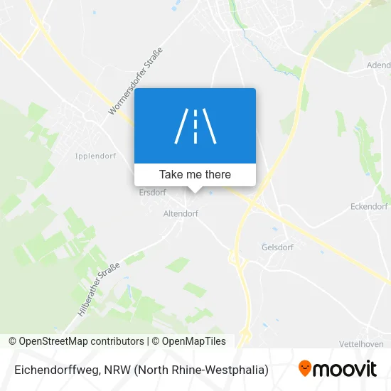 Карта Eichendorffweg