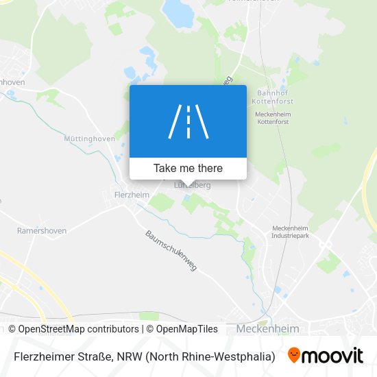Flerzheimer Straße map