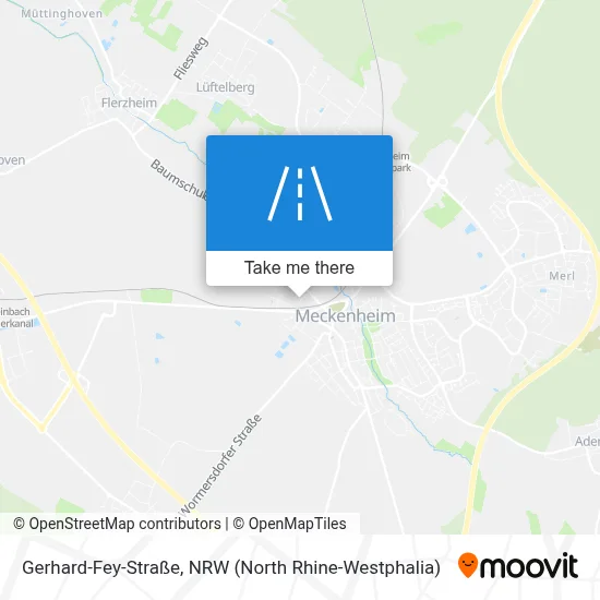 Gerhard-Fey-Straße map