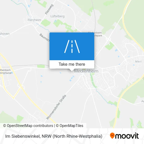 Карта Im Siebenswinkel