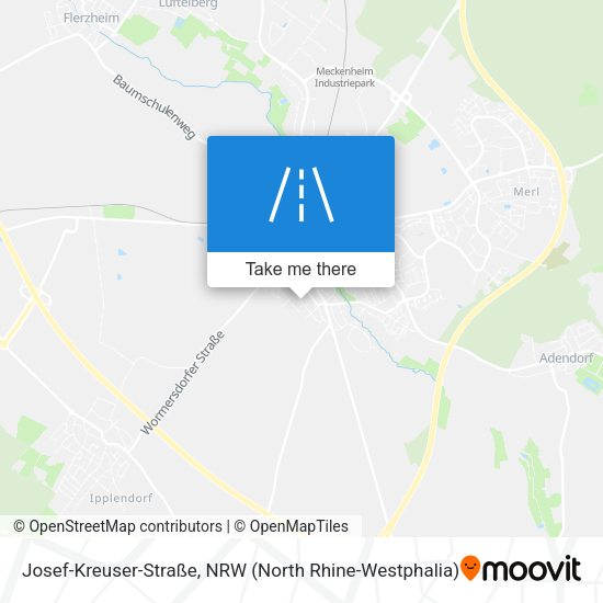 Josef-Kreuser-Straße map