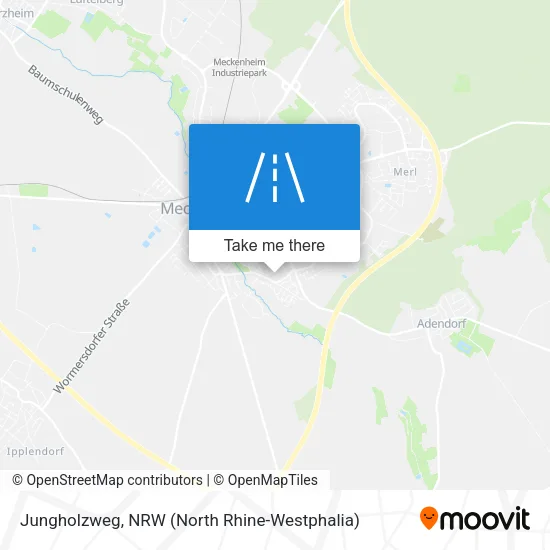 Карта Jungholzweg