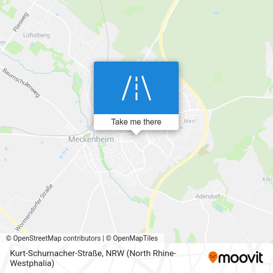 Kurt-Schumacher-Straße map