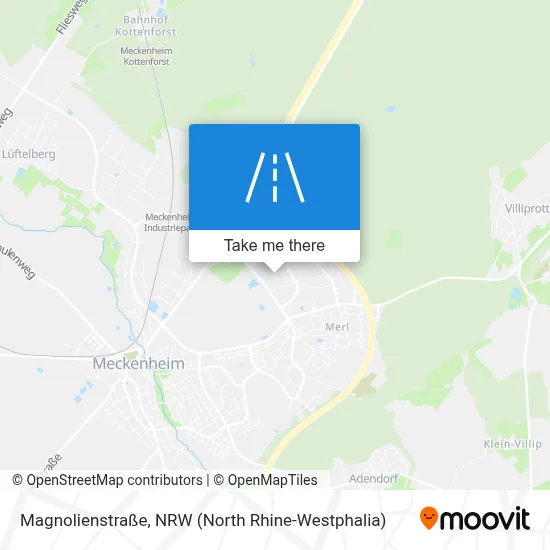 Magnolienstraße map