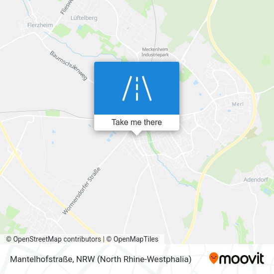 Mantelhofstraße map