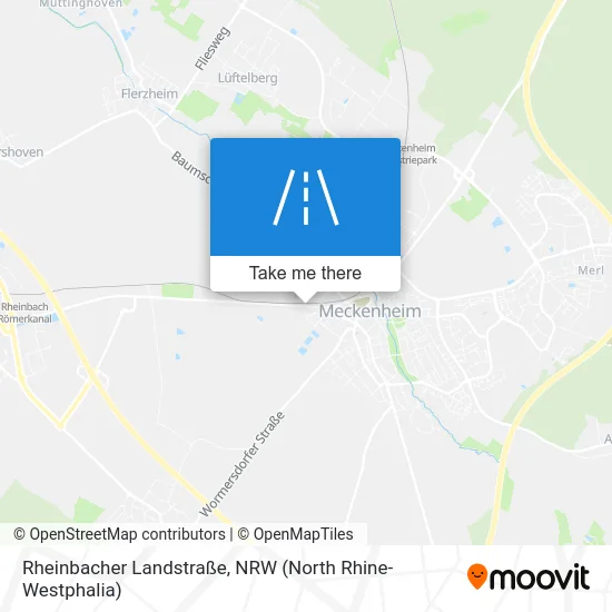 Rheinbacher Landstraße map
