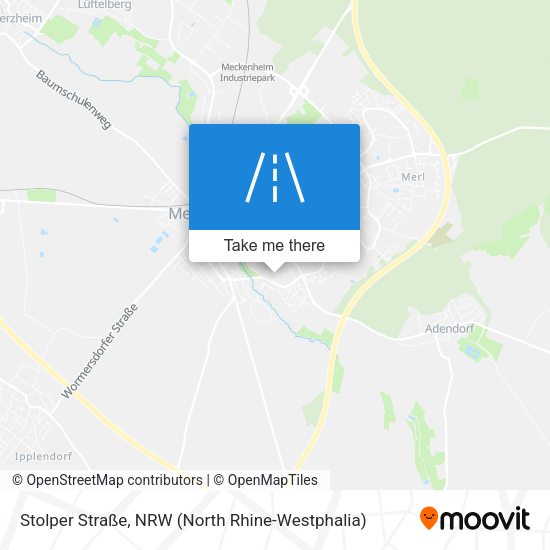 Stolper Straße map