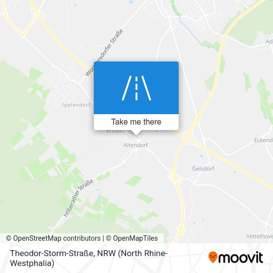 Theodor-Storm-Straße map