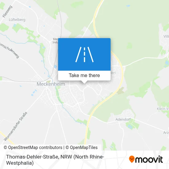 Thomas-Dehler-Straße map