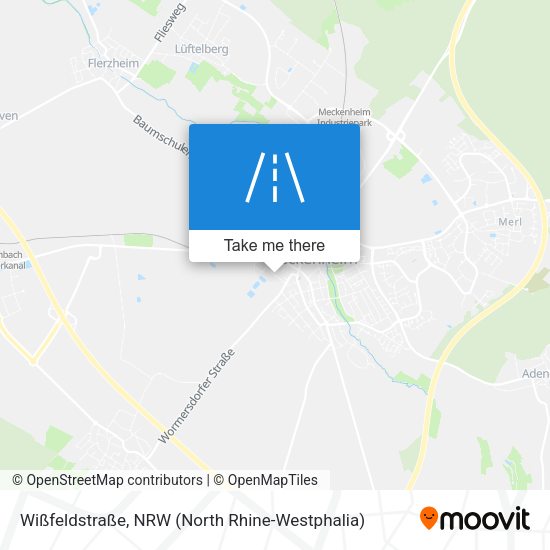 Wißfeldstraße map