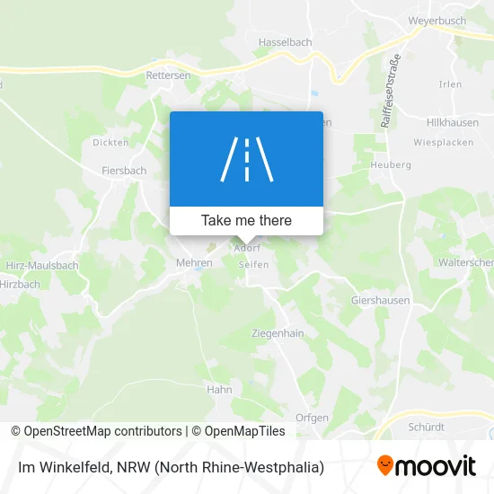 Карта Im Winkelfeld