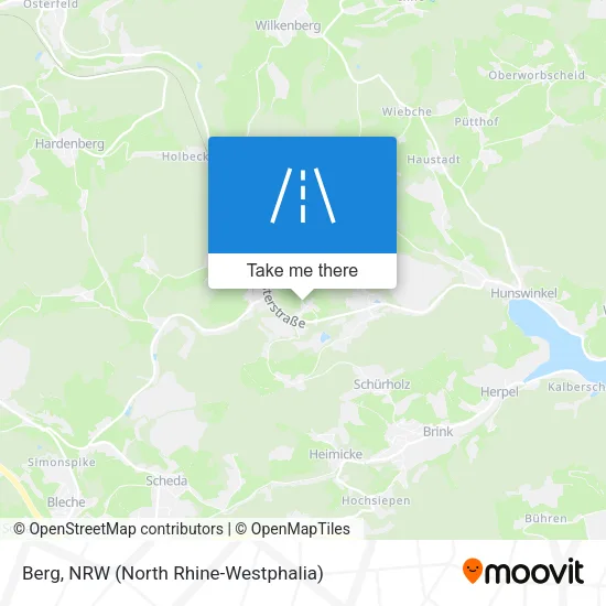 Карта Berg