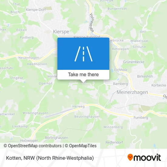 Карта Kotten