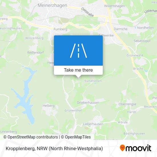 Карта Kropplenberg